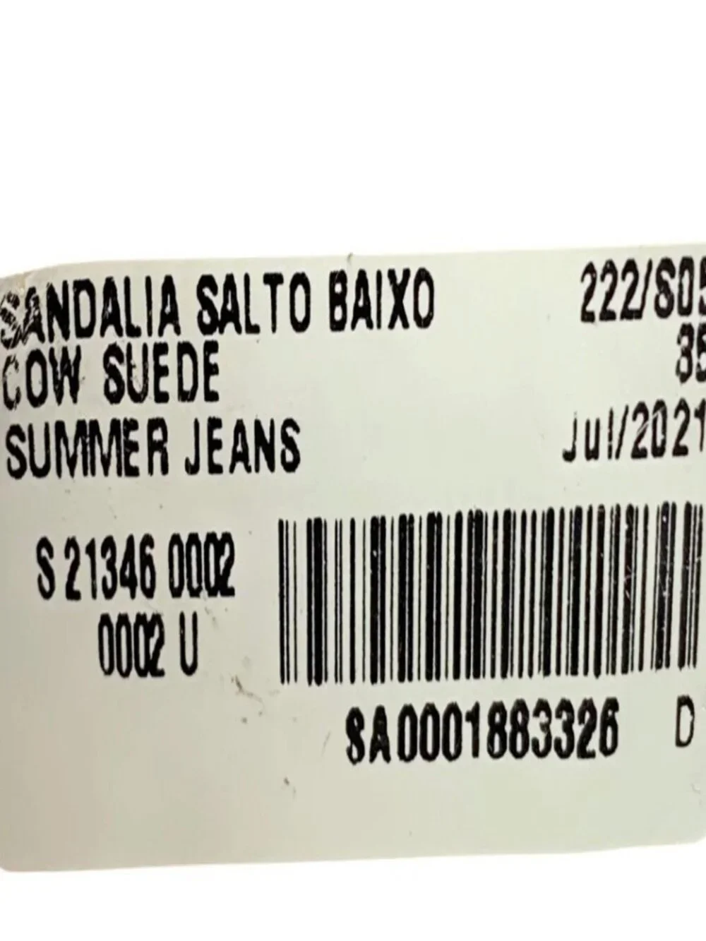 SCHUTZ Summer Jean Blue Suede Studded Wooden‎ Clog Slides